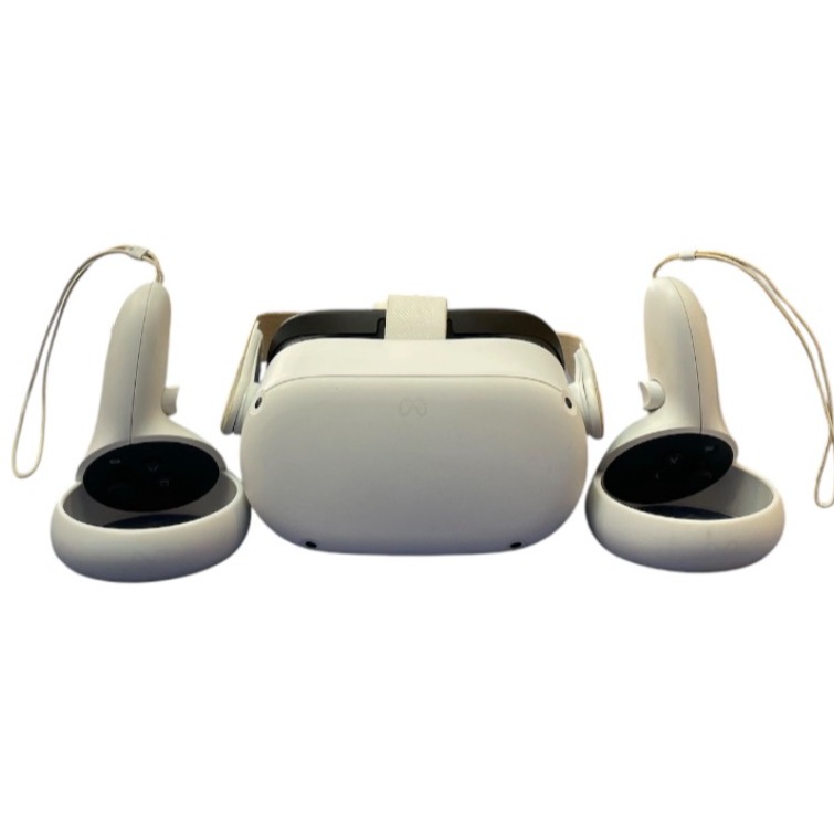 Pre-owned Meta Quest 2 VR Headset (With Controllers) - 128GB